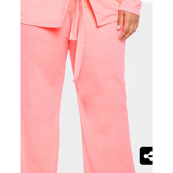 Pretty Little Thing | Pant Suit Set - Picture 4 of 9